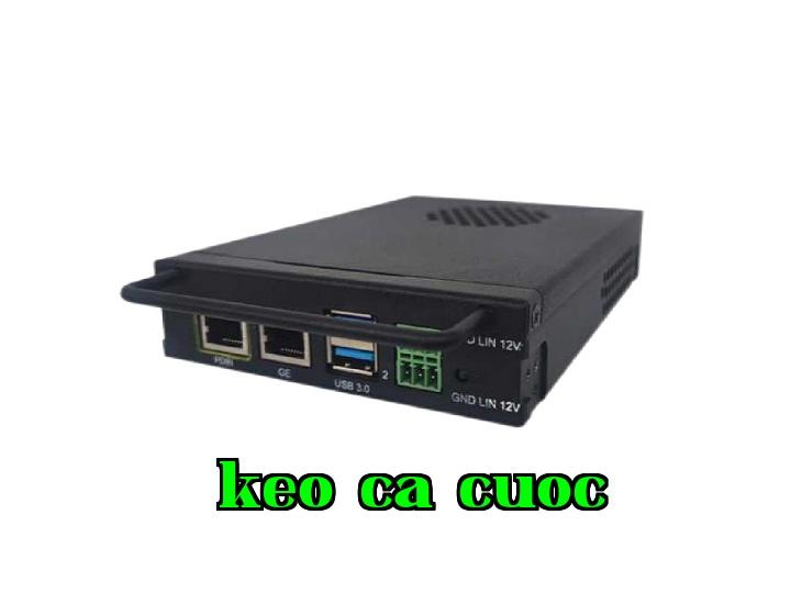 Thiết bị tính toán cạnh hiệu năng cao + nền tảng đám mây điều khiển tập trung giáo dục