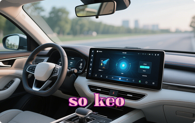 Khu vực lái xe thông minh
